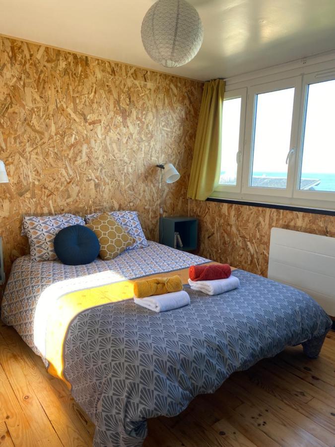 Aster - Apt 2/4 Personnes - Vue Mer Woignarue Екстер'єр фото