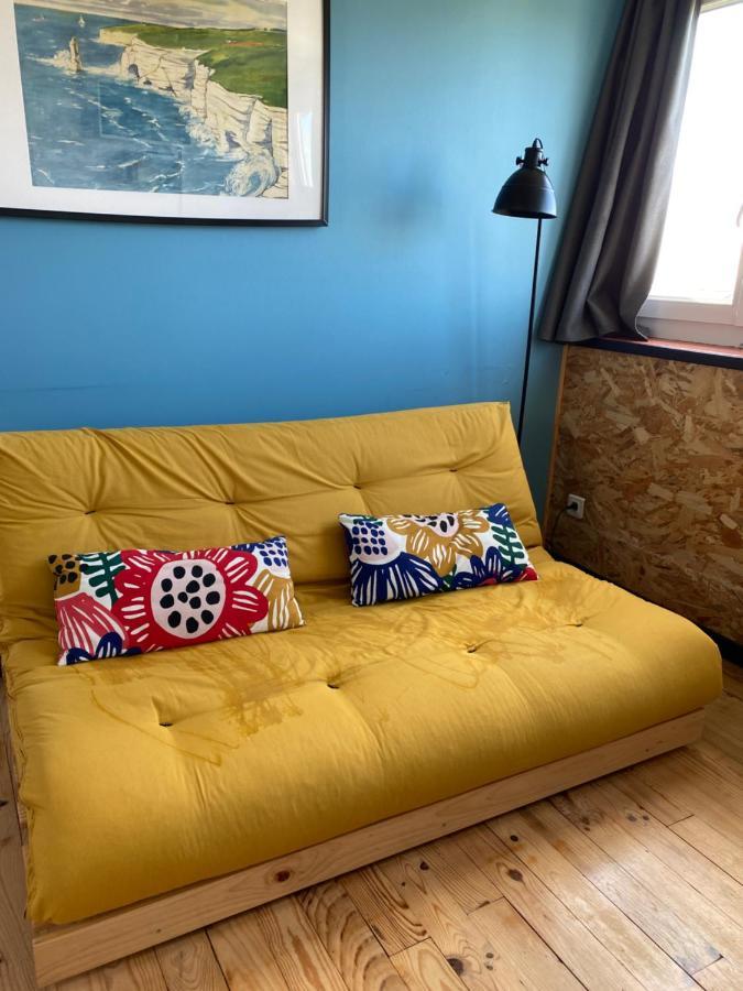 Aster - Apt 2/4 Personnes - Vue Mer Woignarue Екстер'єр фото