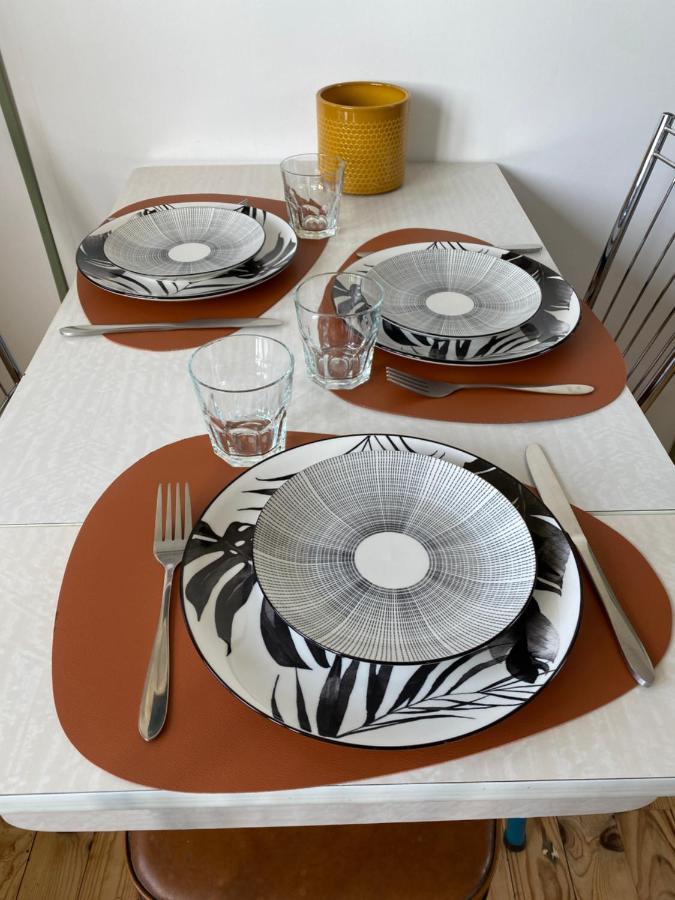 Aster - Apt 2/4 Personnes - Vue Mer Woignarue Екстер'єр фото